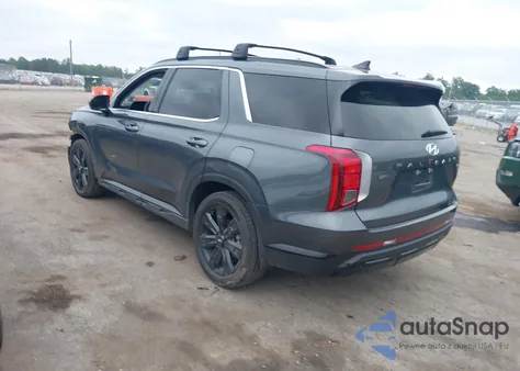 2023 Hyundai Palisade Xrt from USA, damaged, VIN KM8R3DGEXPU626550